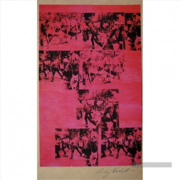  i - Red Race Riot Andy Warhol